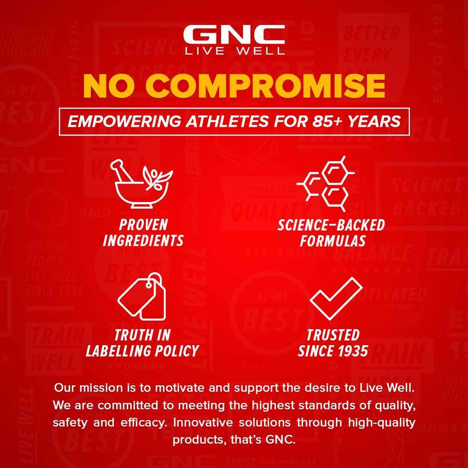 GNC Pro Performance Pre-Workout Boosts Energy & Endurance