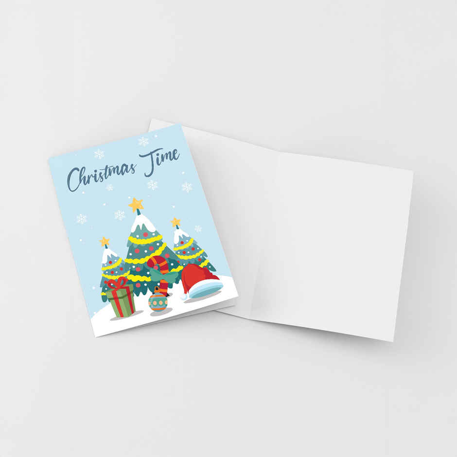 Christmas Time Gift Tags | Mad Over Print