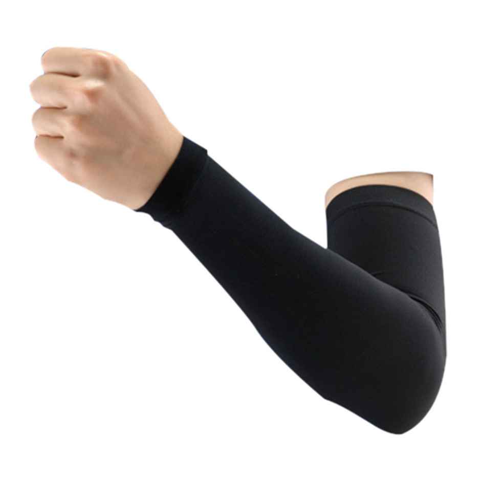 Mototrance Arm Sleeves Compression Sleeves For The Arm And Elbow - Black