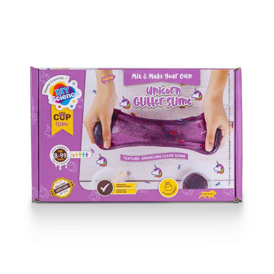 DIY Science Unicorn Glitter Slime Kit