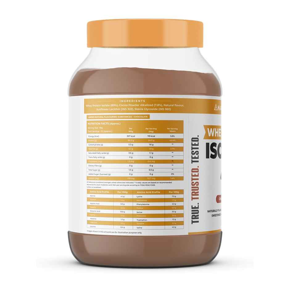 NATURALTEIN Whey Protein Isolate Chocolate