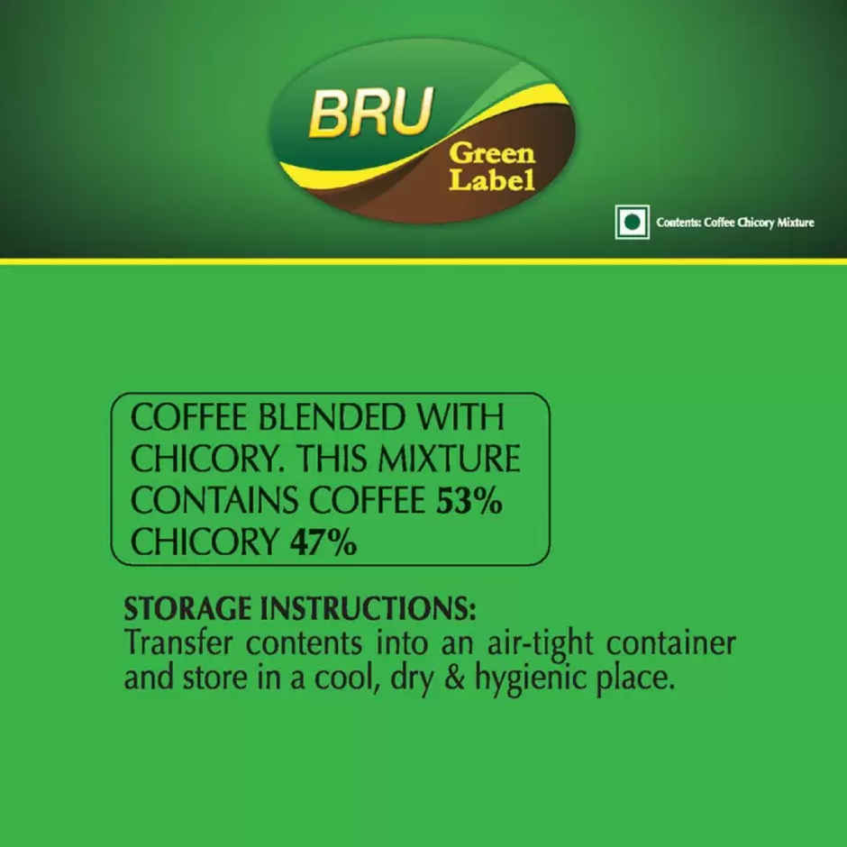 BRU Green Label Filter Coffee