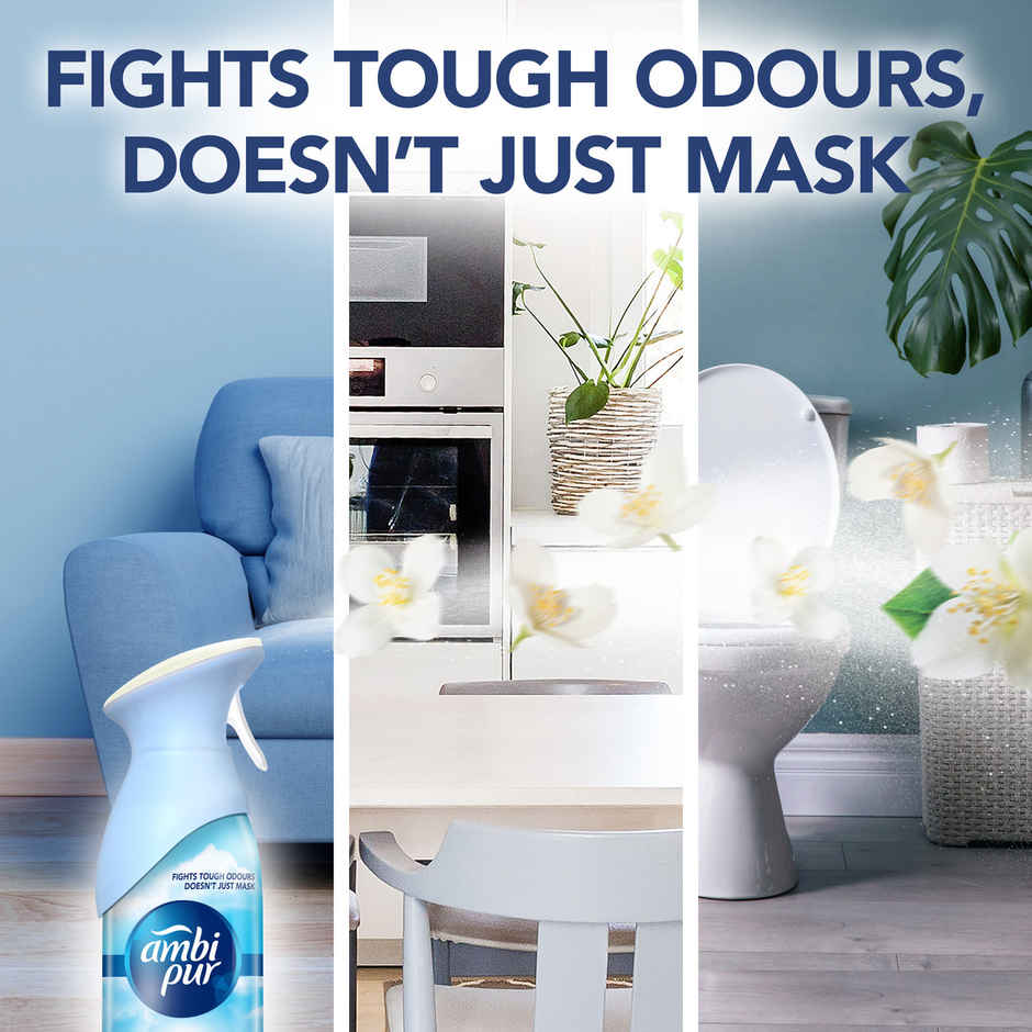 Ambi Pur Exotic Jasmine Air Effect Air Freshener