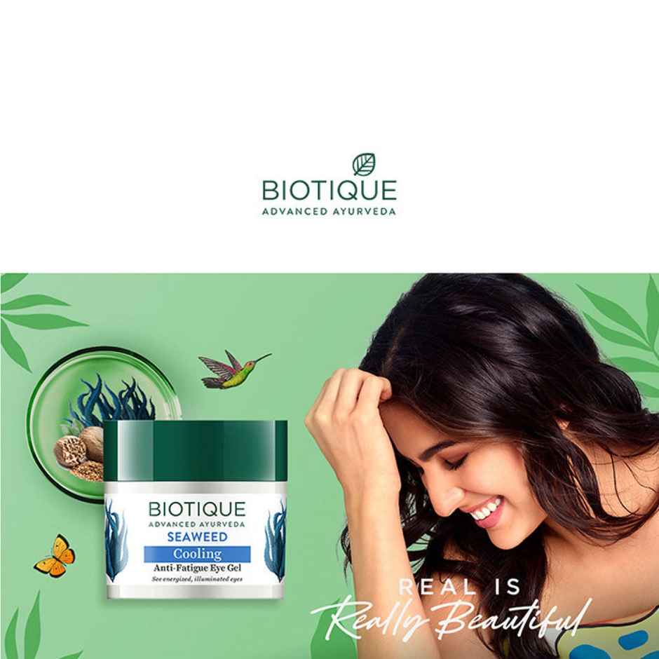 Biotique Seaweed Cooling Anti-Fatigue Eye Gel
