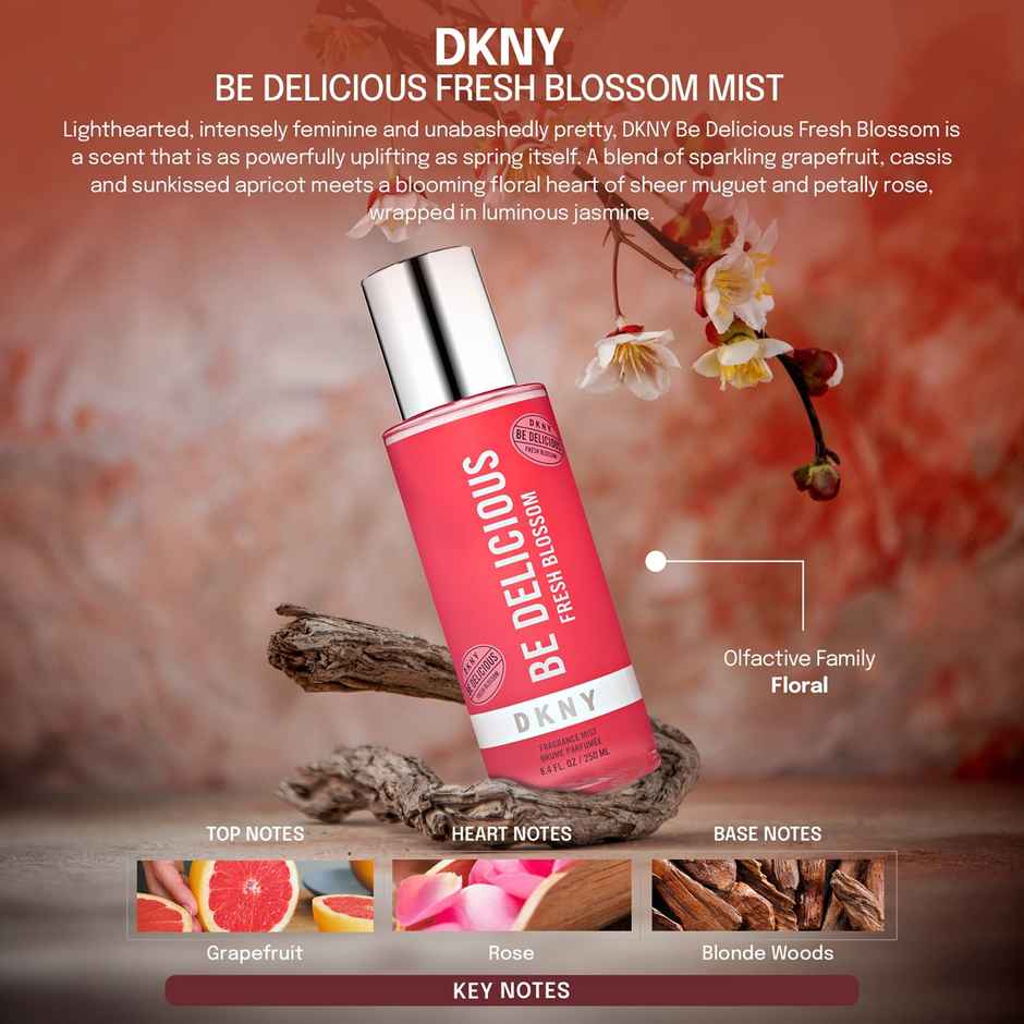 Dkny Be Delicious Fresh Blossom Fragrance Mist