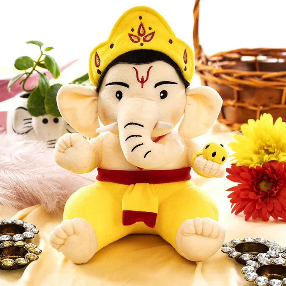 Panda's Box Mantra Chanting Baby Ganesha | Medium - 30 cm