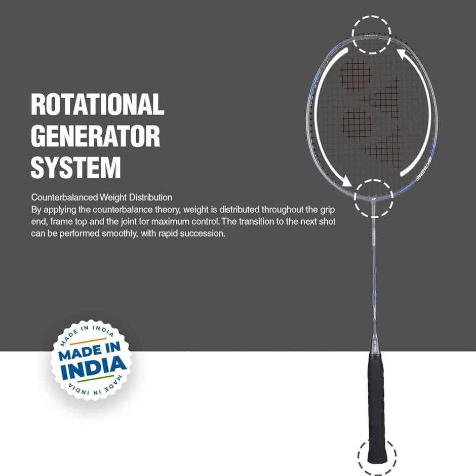Yonex Astrox Attack 9 Badminton Racket - Assorted