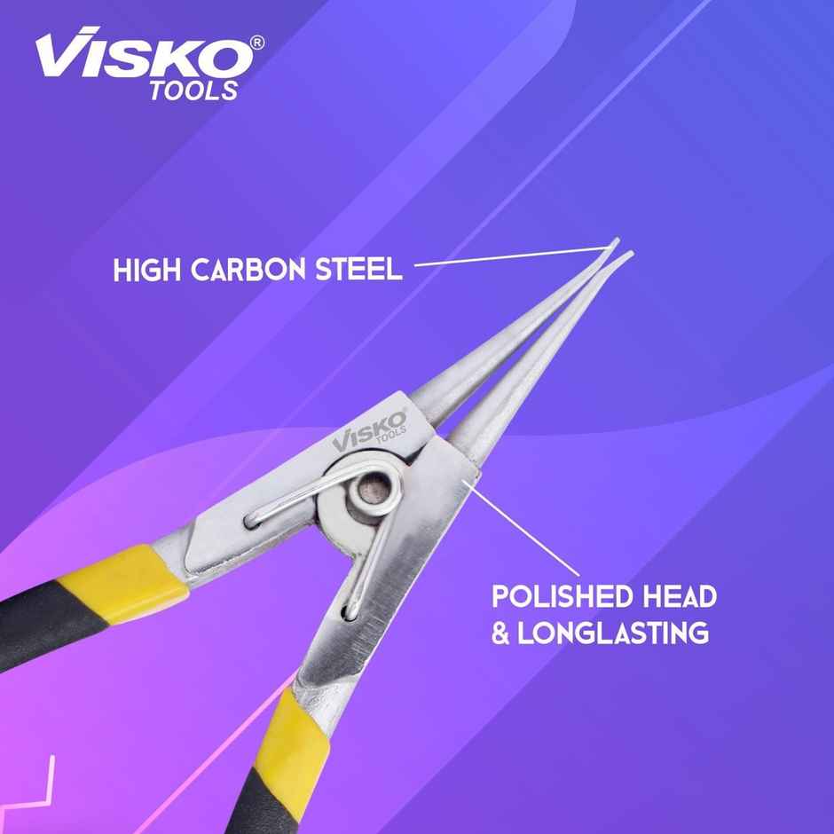 Visko 214 Circlip Plier | Length - 8 Inch