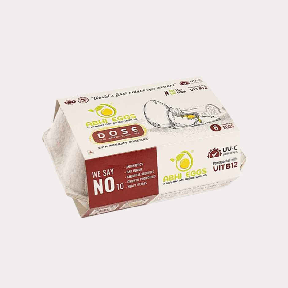 Abhi Eggs Dose With Immunity Boosters