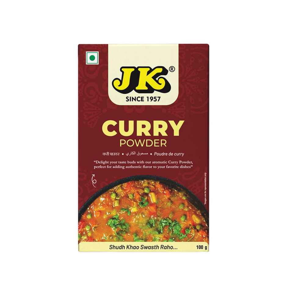 Jk Natural Curry Powder