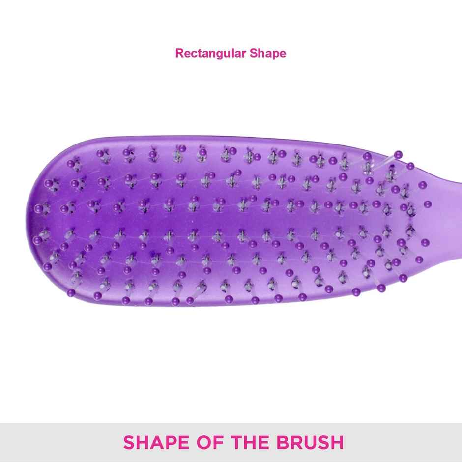 VEGA Mini Hair Brush For Men And Women | Color May Vary (R2-Mb)