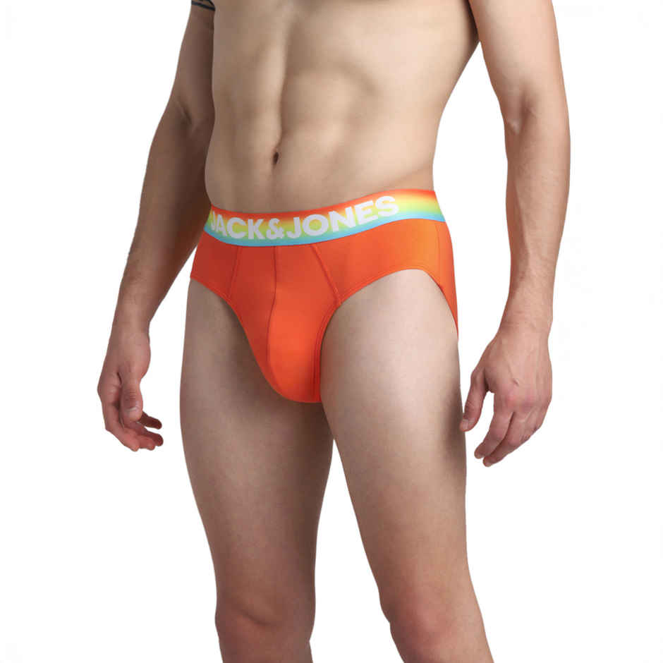 JACK & JONES Kicker Briefs Cyber Yellow - XL