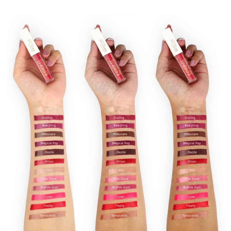 Insight Cosmetics Long Wear Color Rich Lip Gloss | Frost