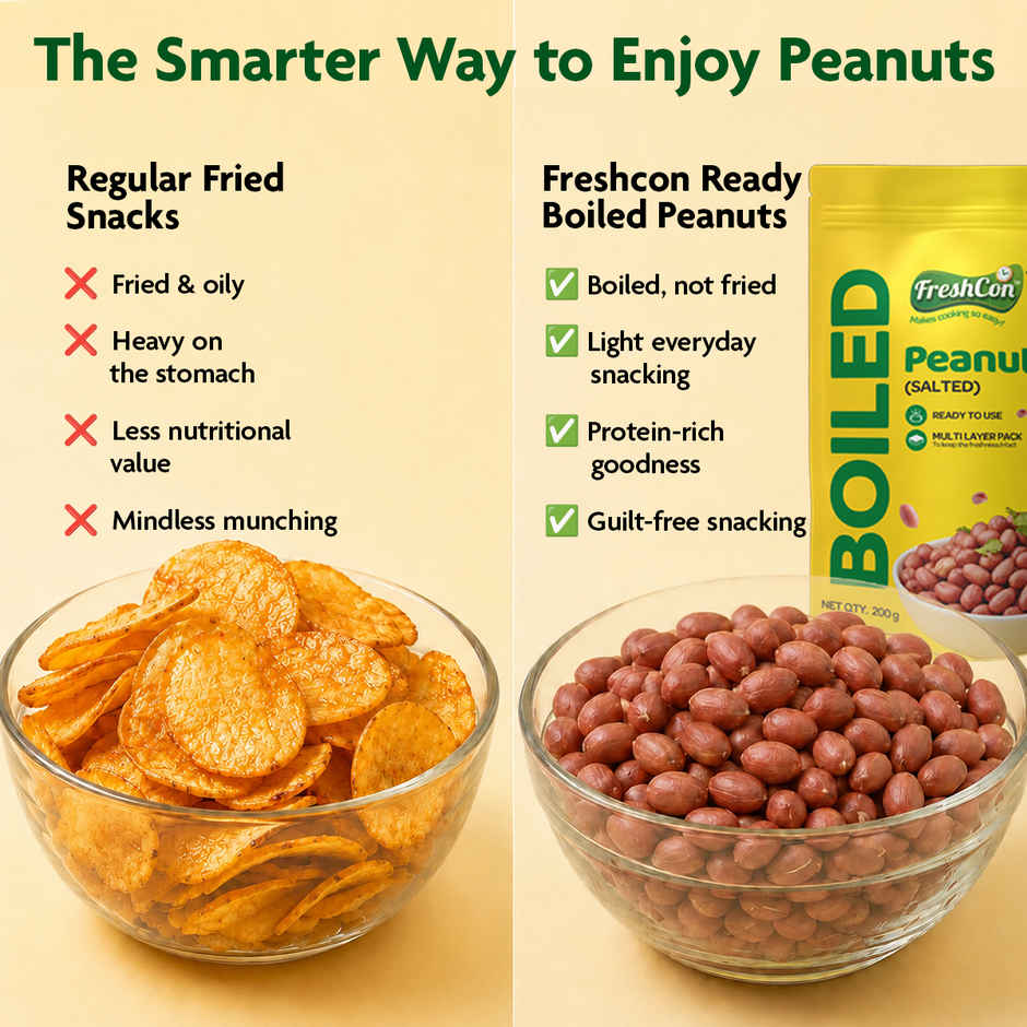 Freshcon Boiled Peanuts | Salted