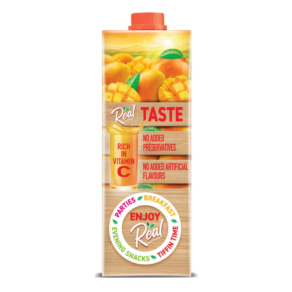 Dabur Real Mango Drink | Ready to Drink Beverage