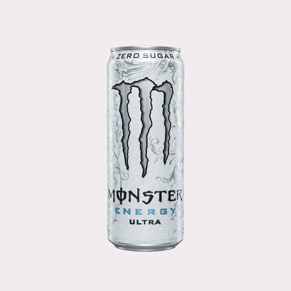 Monster Energy Ultra Zero Sugar Carbonated High Caffeinated Drink