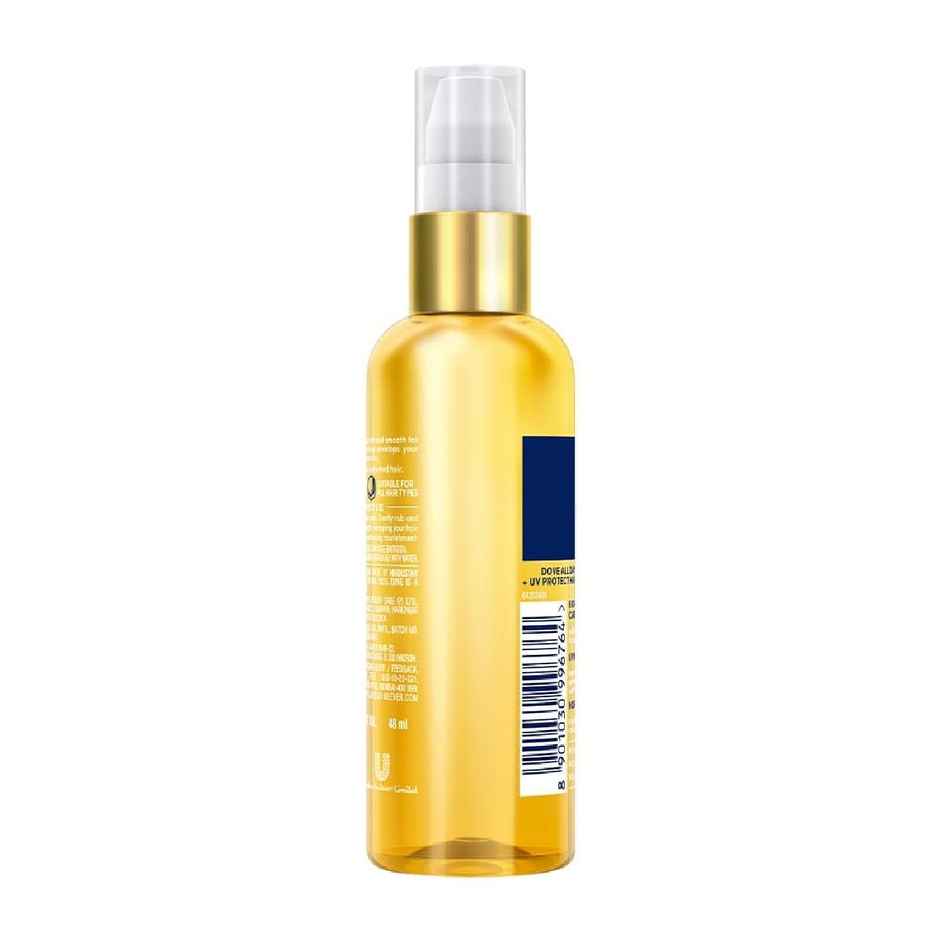 Dove  All Day Nourish + Uv Protect  Hair Serum For All Hair Types With Bio Protein Care