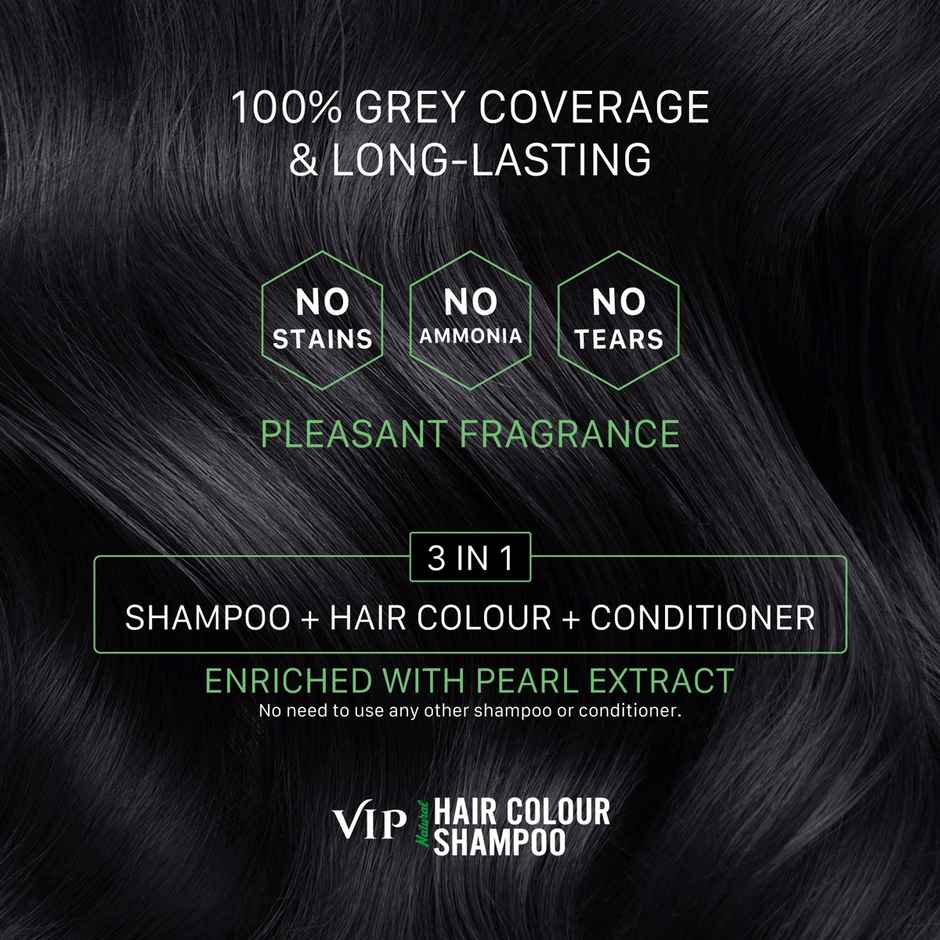 Vip Hair Colour Shampoo