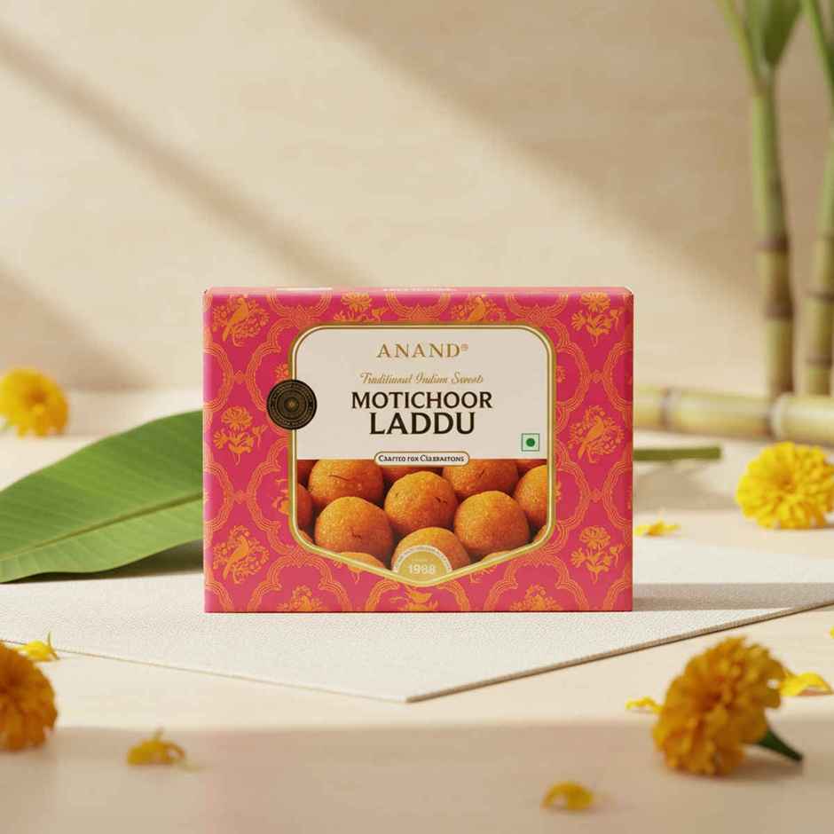 Ghee Motichoor Laddu by Anand