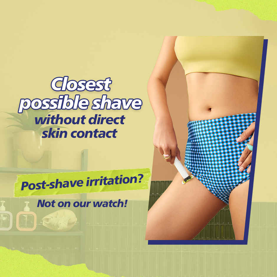 Philips OneBlade Intimate Trimmer & Razor for Men & Women | Gentle, No Irritation | QP1924-20