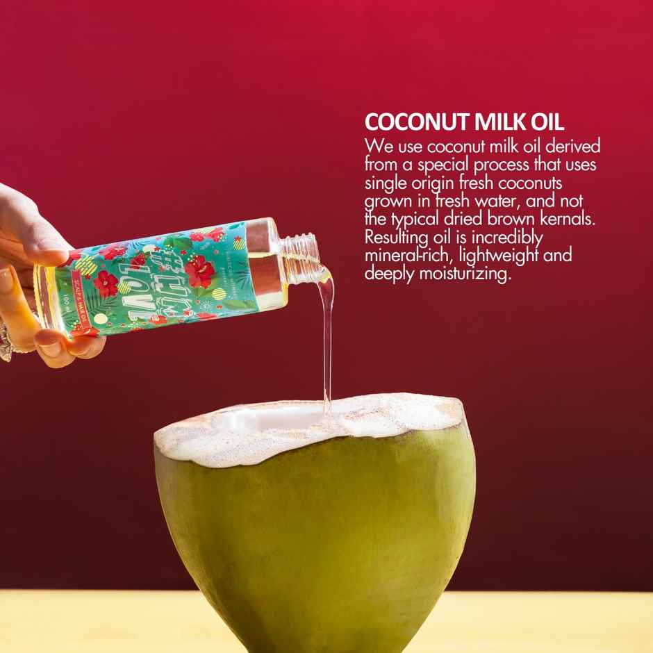 Hibiscus Monkey Hm Love Scalp & Hair Oil