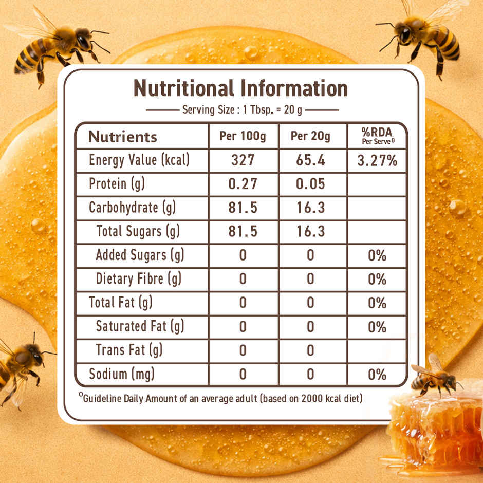 Bagrry's Organic Honey