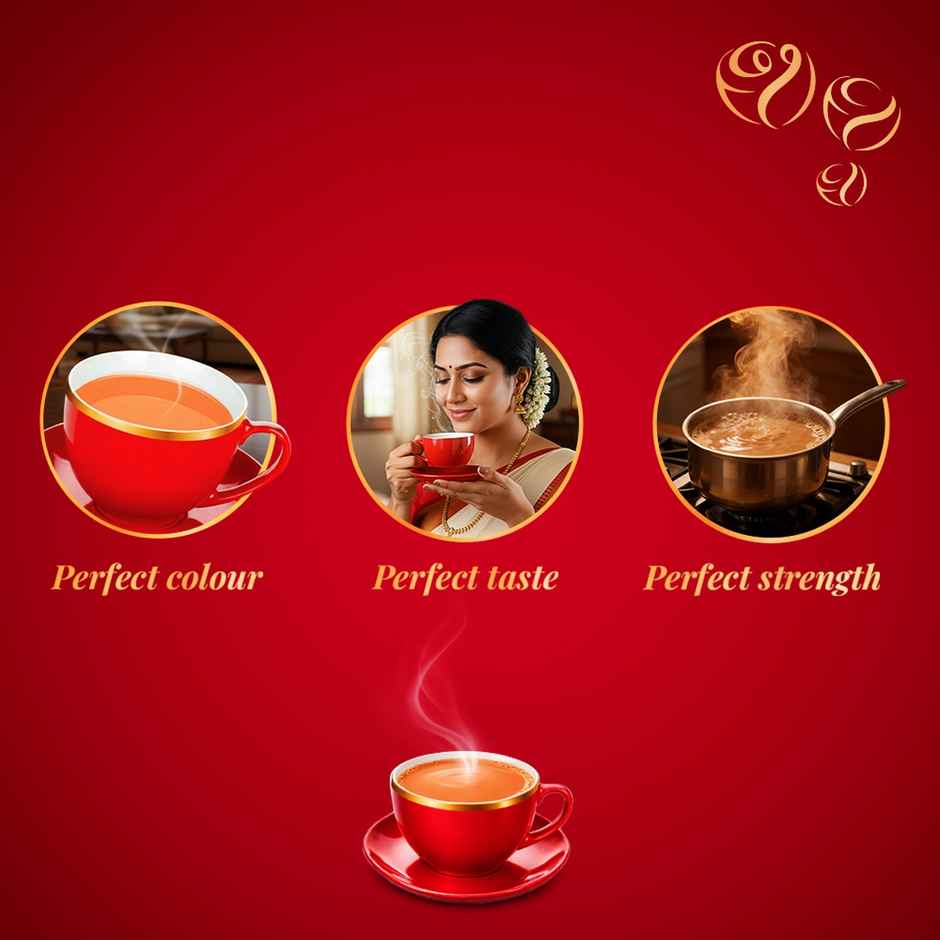 3 Roses Dust Tea