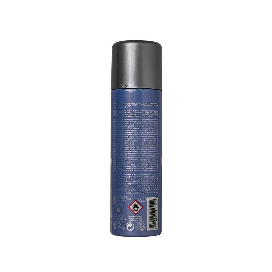 Police Light Blue Deodorant Spray