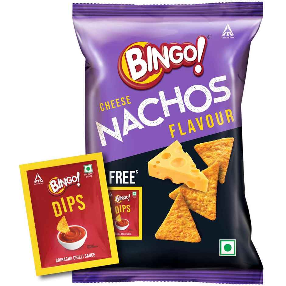 Bingo! Cheese Nachos with Free Dip