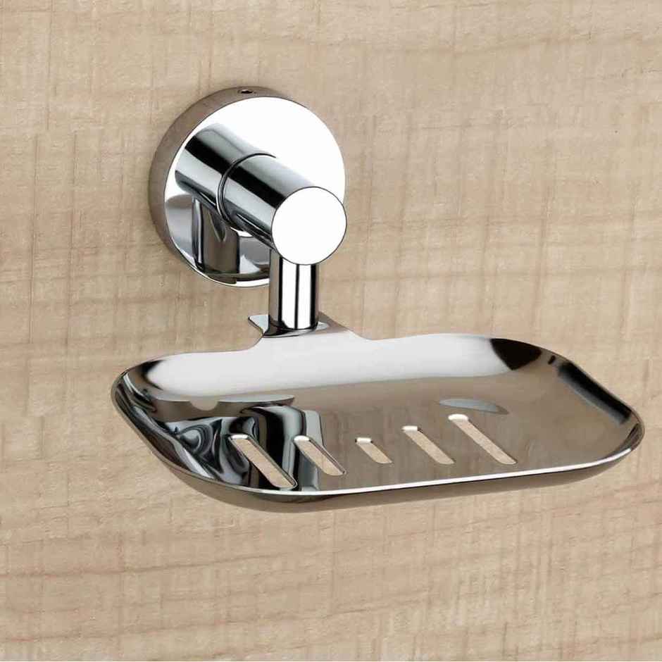 Agmeco Stainless Steel Soap Case/Holder | Silver | Zenith