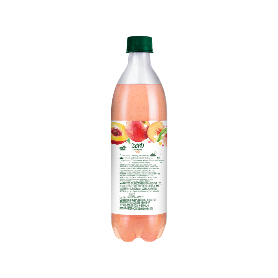 Paper Boat Peach Sparkling Water Combo