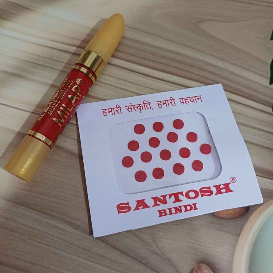 Red Sindoor and Bindi Combo