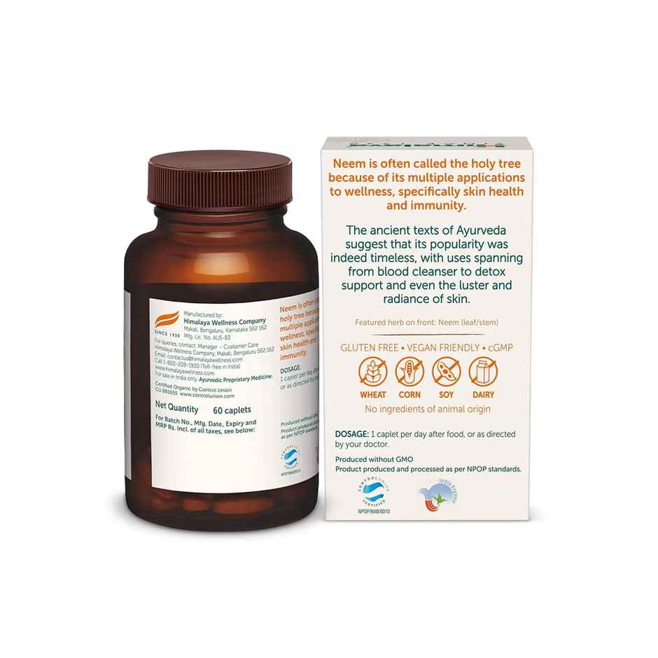 Himalaya Organic Neem