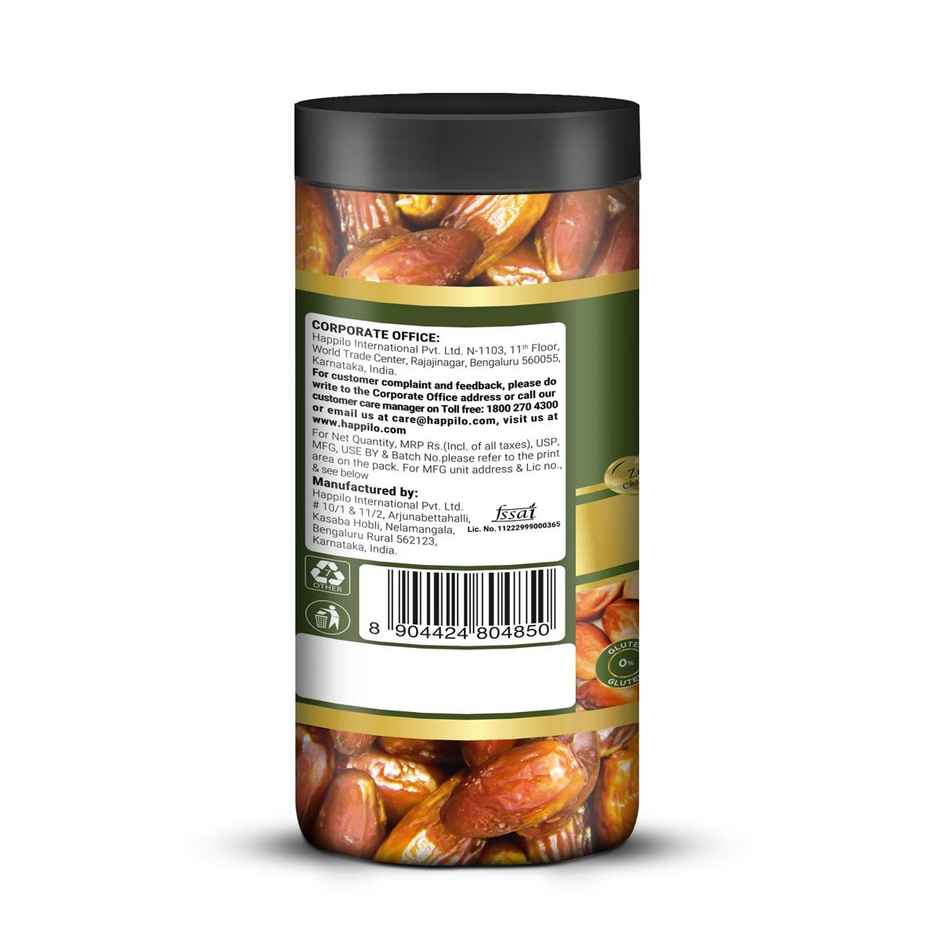 Happilo Golden Dates Jar