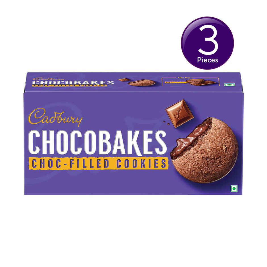 Cadbury Chocobakes Choc Filled Cookies Combo