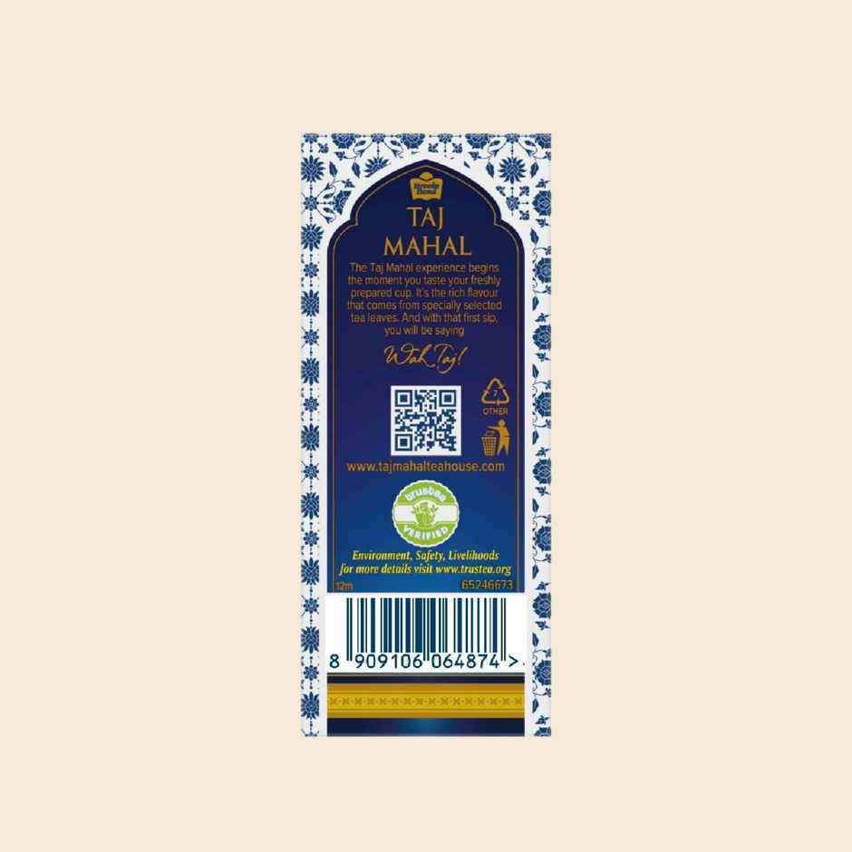 Taj Mahal Tea | Rich And Flavourful Chai