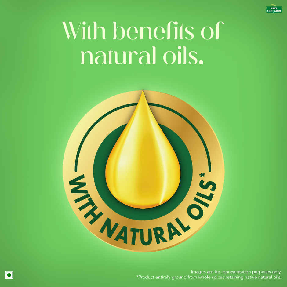 Tata Sampann Turmeric Powder With Natural Oils