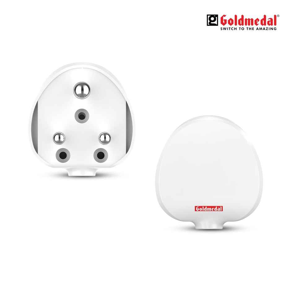Goldmedal Fusion 6A 3 Pin Plug Top - 240 V