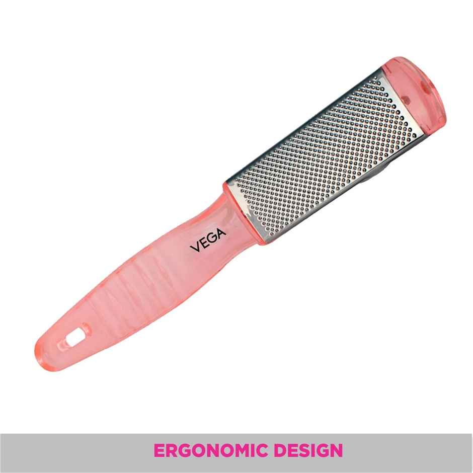 VEGA Pedicure File- Dual Side | Color May Vary | (Pd-03)
