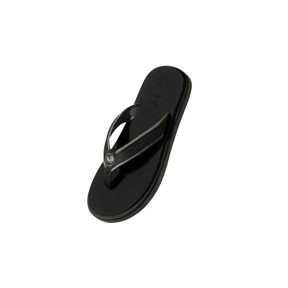 Neeman's Eco Fluffy Men's Rubber Flip Flops - UK 8 | Ultra Soft