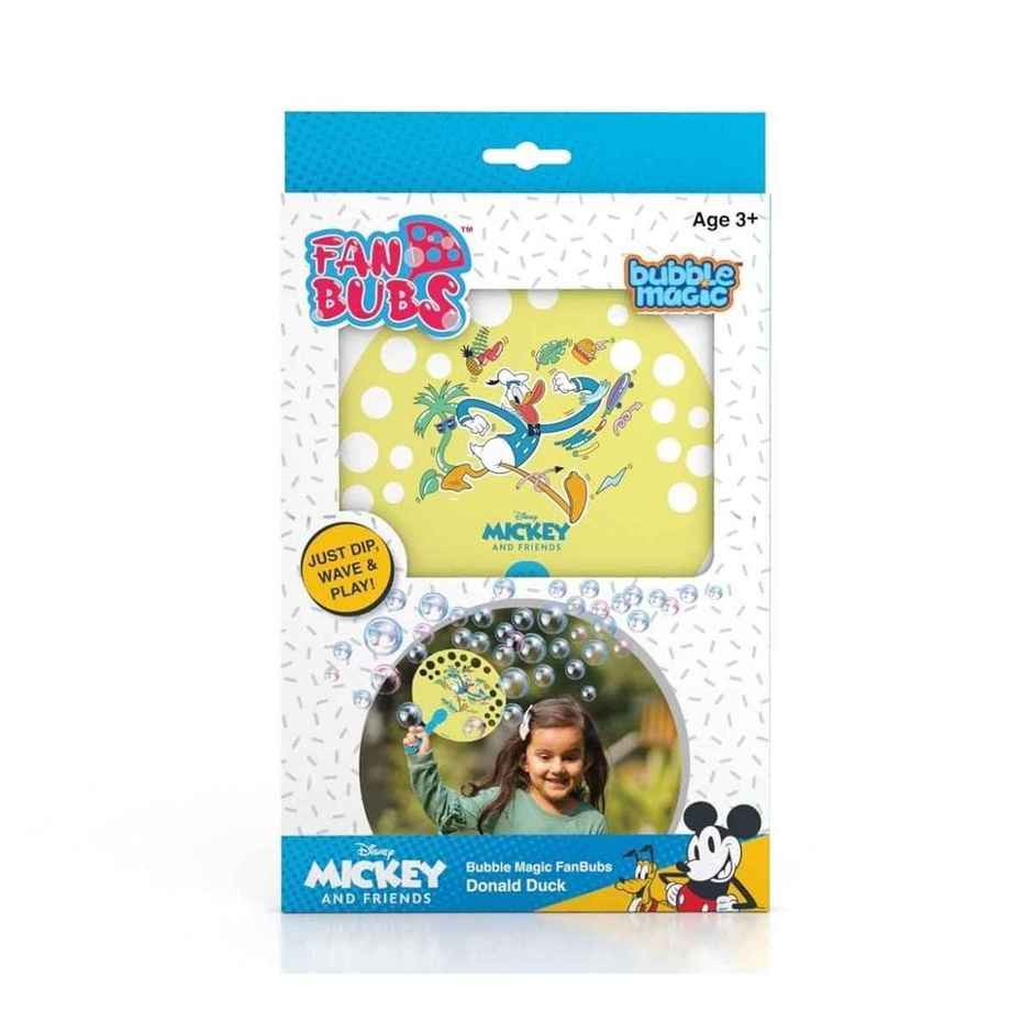 Bubble Magic FanBubs Donald Duck Theme - Bubble Maker Toy (Ages 3+)