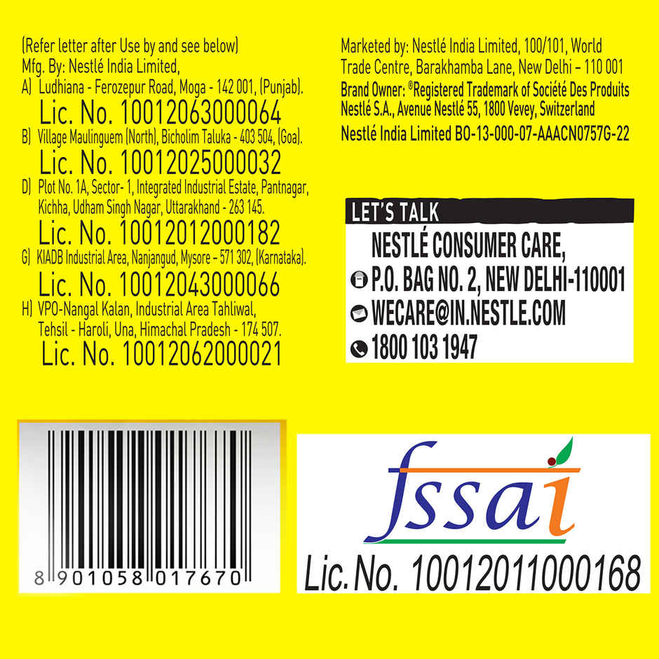 Pepsi Soft Drink(750ml) & Maggi 2- Minute Instant Masala Noodles(280gms) Combo