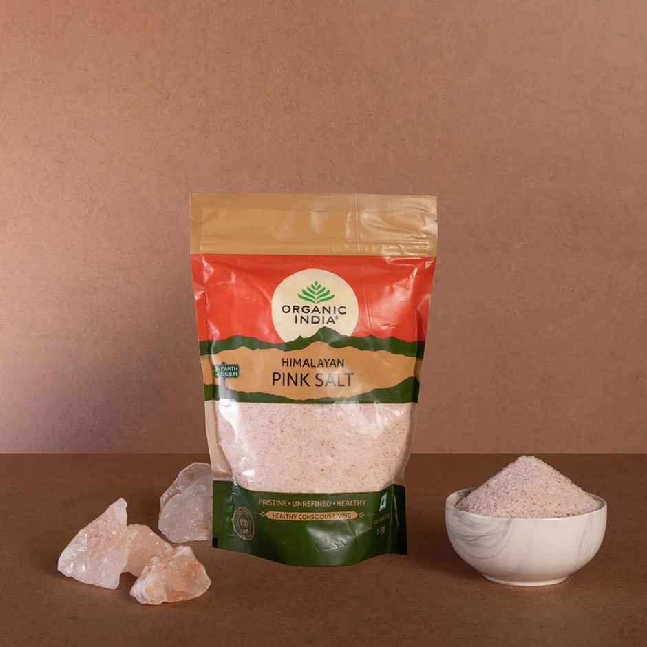 A TATA Product - Organic India Himalayan Pink Rock Salt