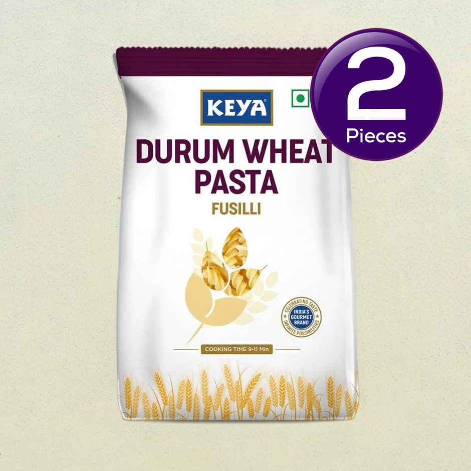Keya Fusilli Pasta Combo