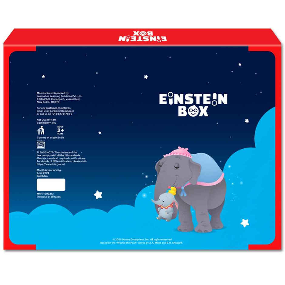 Einstein Box Featuring Disney For 4-5-6 Year Old Boys/Girls | Disney Gift Toys For Kids