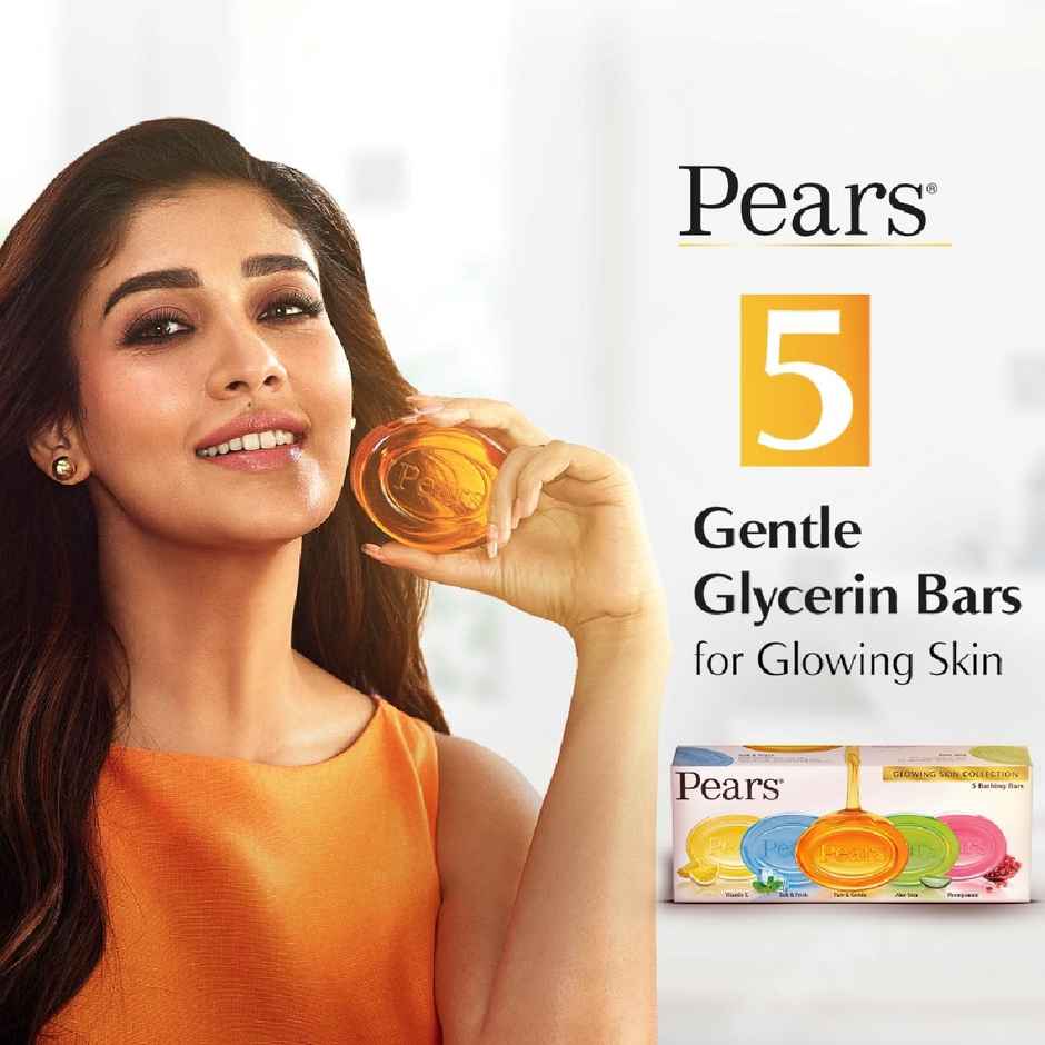 Pears Variety Pack Glycerin Bathing Bars