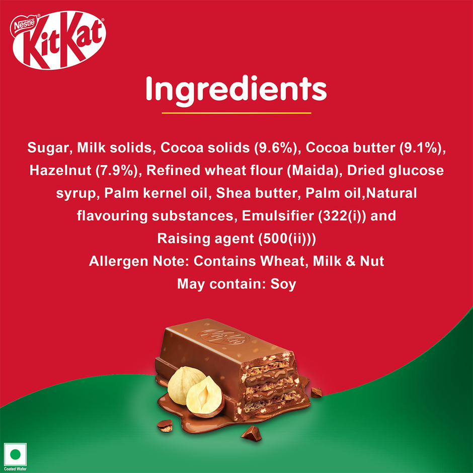 KitKat Delights Hazelnut