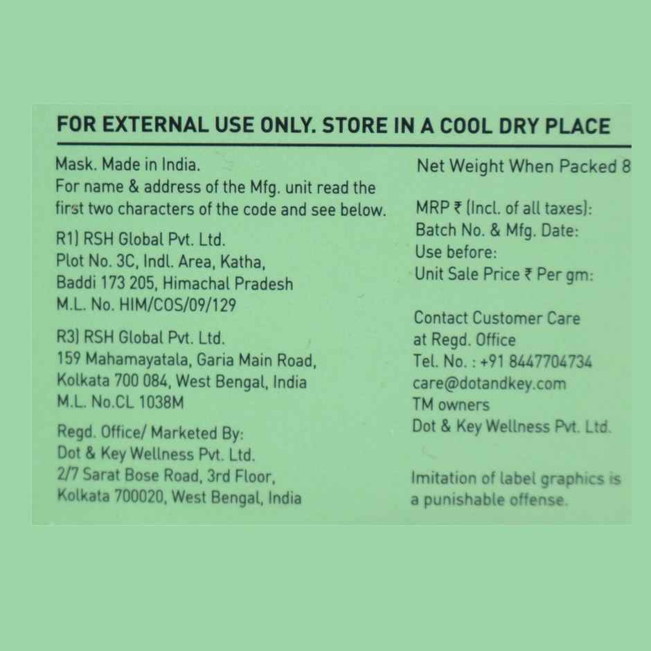 Dot & Key Pollution + Acne Defense Green Clay Mask