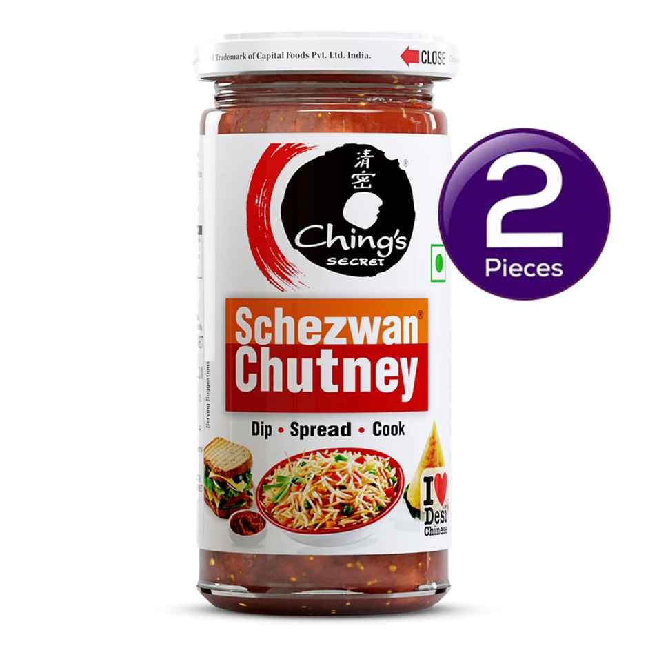 Ching's Secret Schezwan Chutney | Spicy And Tangy | Dip | Spread | Cook Combo