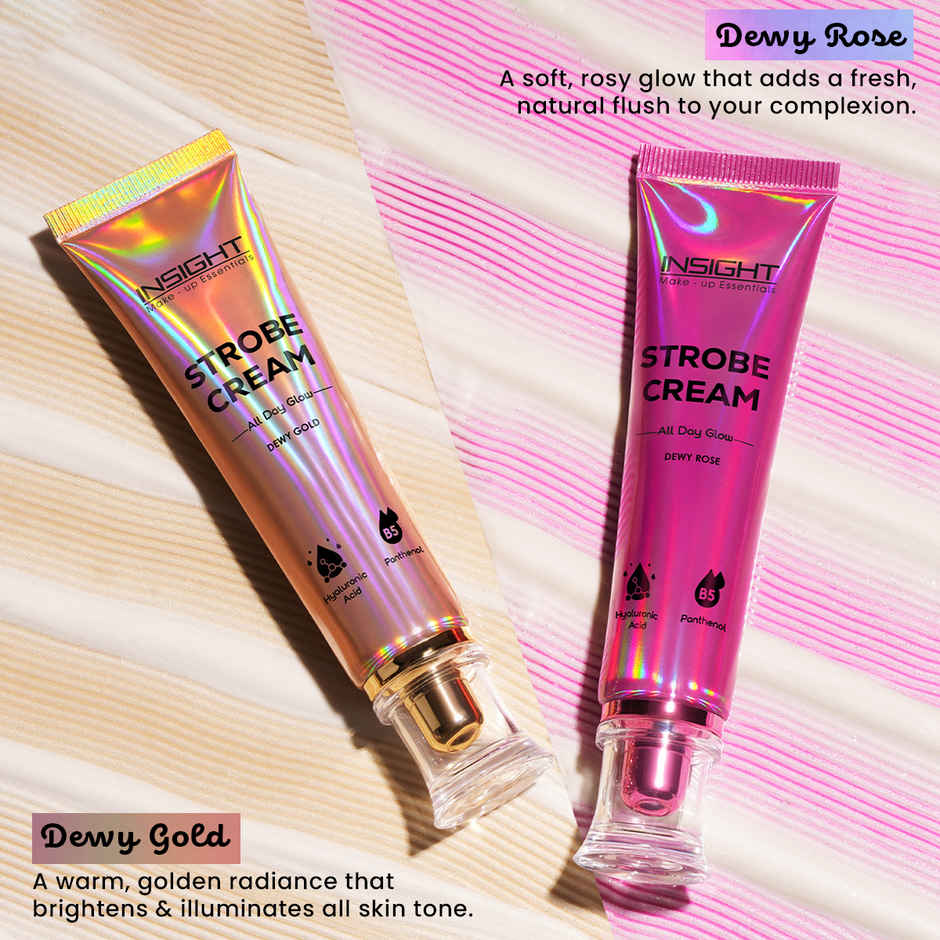 Insight Make-Up Essentials Strobe Cream | Dewy Gold